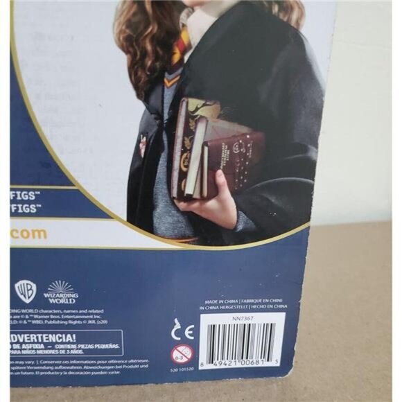Harry Potter BendyFigs Collectible Figure Hermione Granger Bendable and Posable - Picture 5 of 6